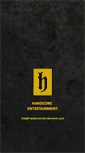 Mobile Screenshot of hardcoreentertainment.com